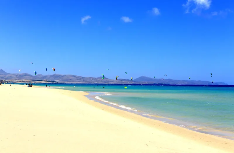 Flag Beach