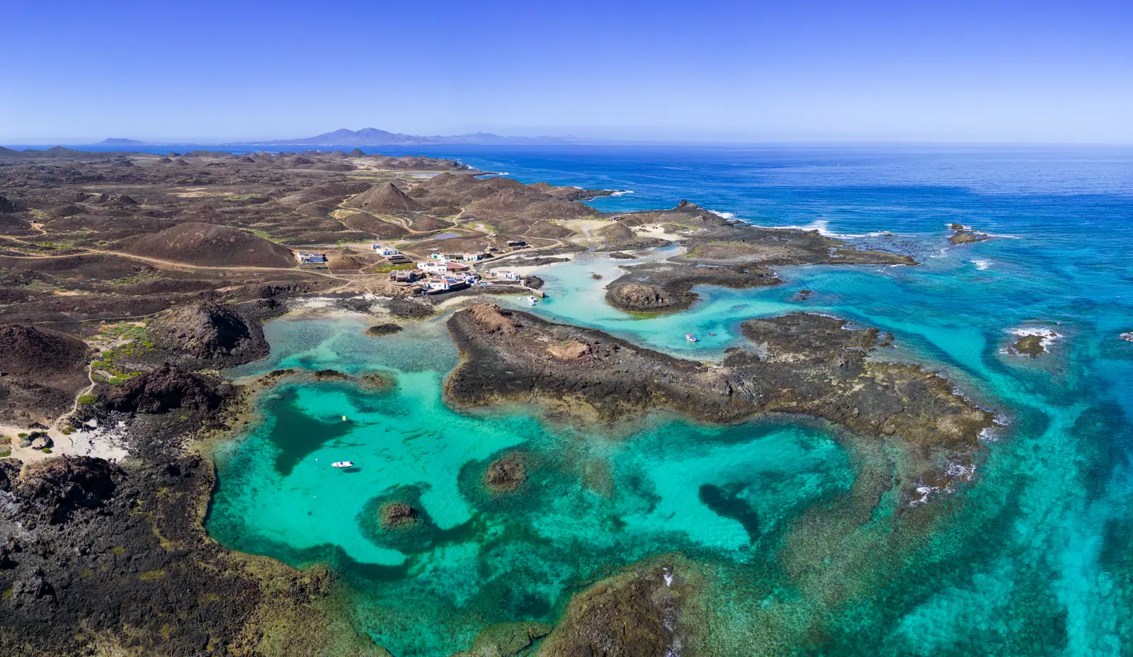 La isla de Lobos: un paraíso deshabitado a quince minutos de Fuerteventura.