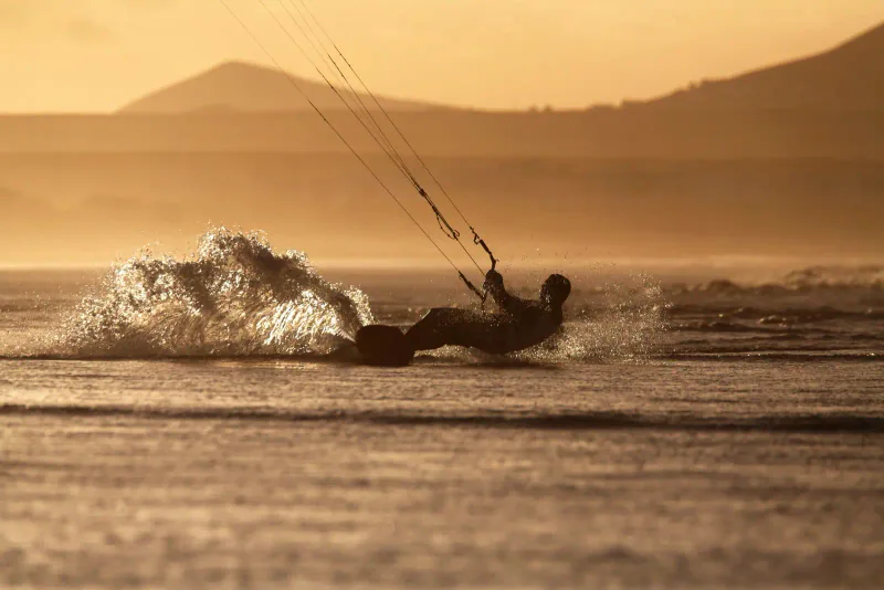 Windsurf y Kitesurf en Sotavento — what to see in Fuerteventura