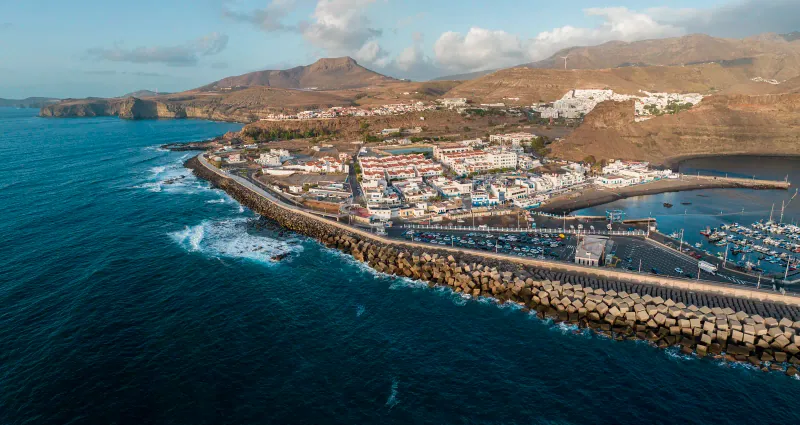 Agaete y Puerto de las Nieves