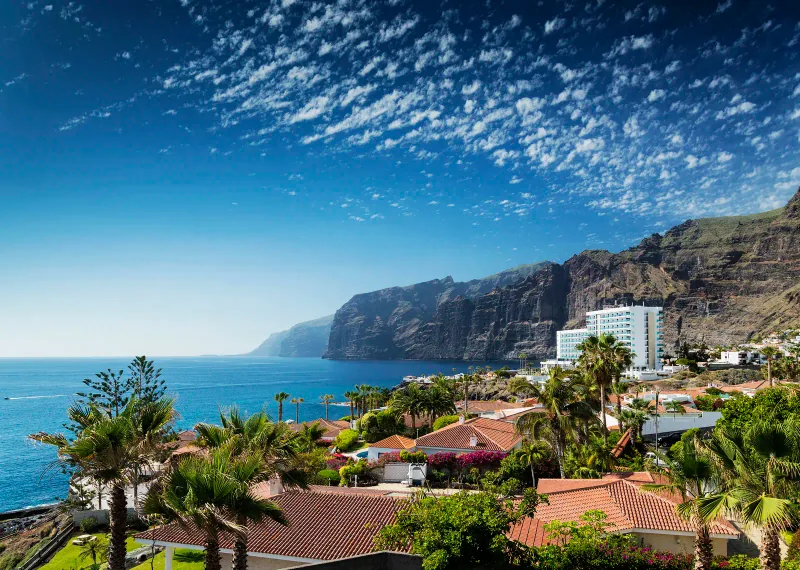 Los Gigantes Cliffs — what to see in Tenerife