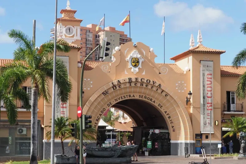 Mercado de Nuestra Señora de África