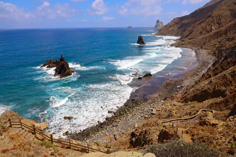 Playa de Benijo
