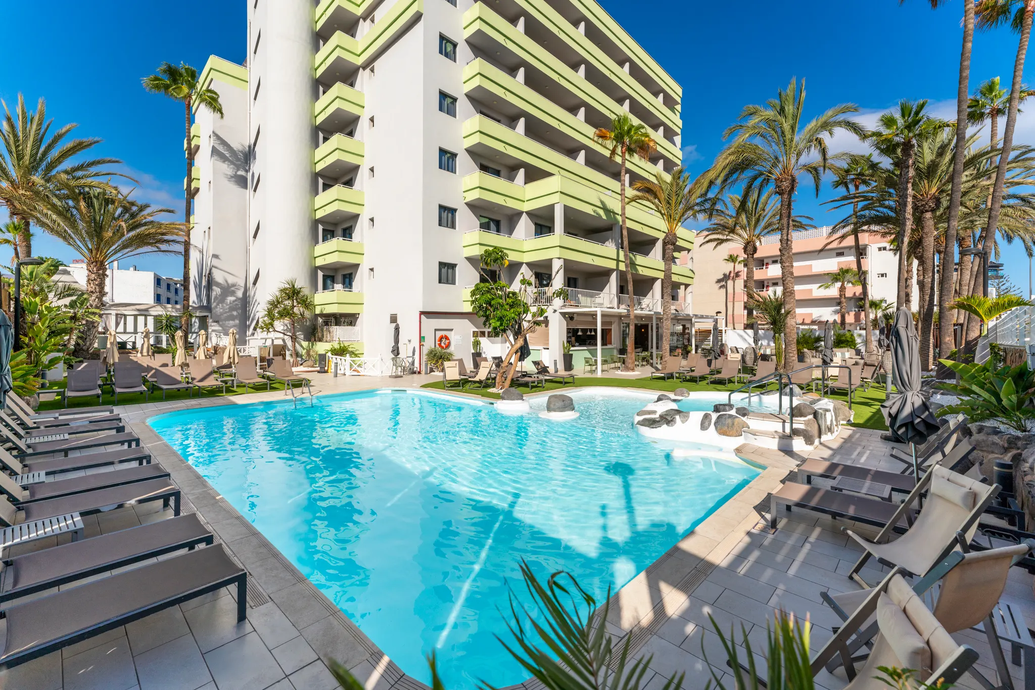Schwimmbäder — Hotel LIVVO Anamar Suites, Playa del Inglés 1