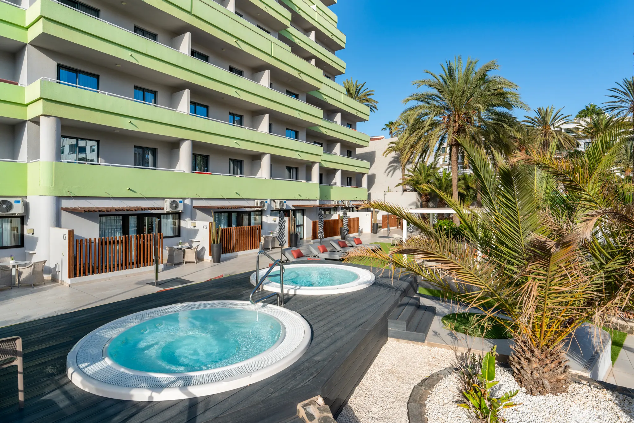 Schwimmbäder — Hotel LIVVO Anamar Suites, Playa del Inglés 4