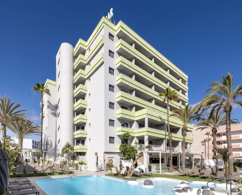Hotel LIVVO Anamar Suites — LIVVO Hotels 4★ en Playa del Inglés