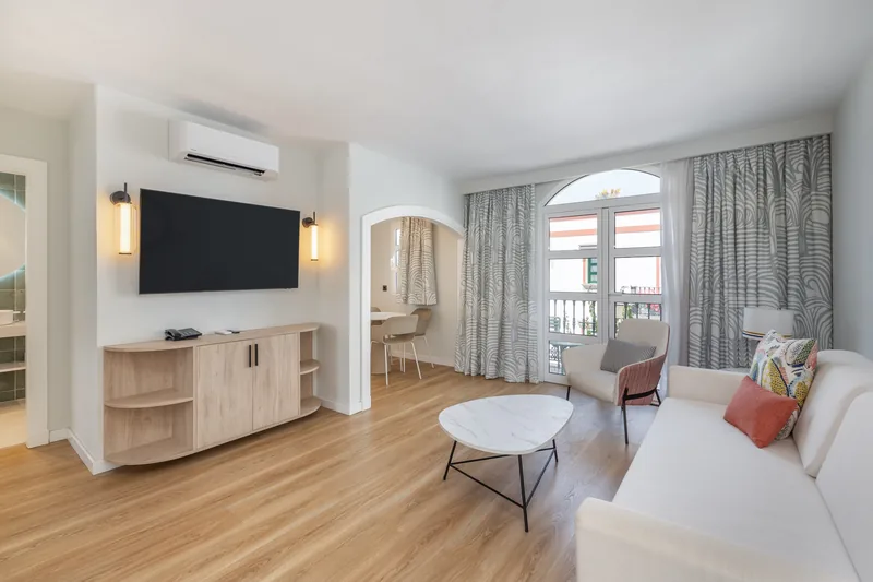 Apartment mit 2 Schlafzimmern — Apartamentos LIVVO Puerto de Mogán, Puerto de Mogán 1