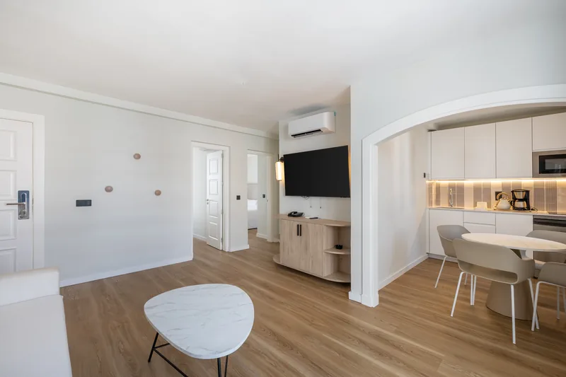 Apartment mit 2 Schlafzimmern — Apartamentos LIVVO Puerto de Mogán, Puerto de Mogán 2