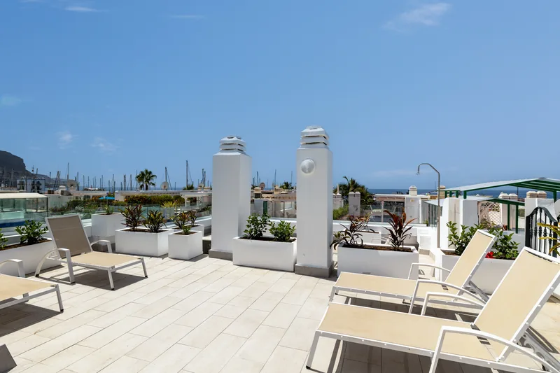 Apartment mit 2 Schlafzimmern — Apartamentos LIVVO Puerto de Mogán, Puerto de Mogán 6