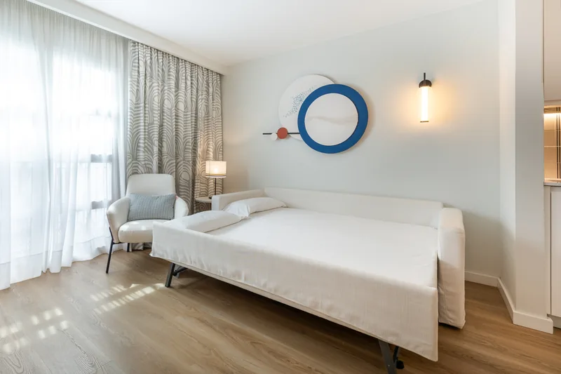 Apartment mit 2 Schlafzimmern — Apartamentos LIVVO Puerto de Mogán, Puerto de Mogán 9