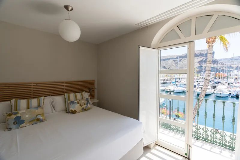 Dúplex 2 Dormitorios Vista Puerto Deportivo — Apartamentos LIVVO Puerto de Mogán, Puerto de Mogán 2