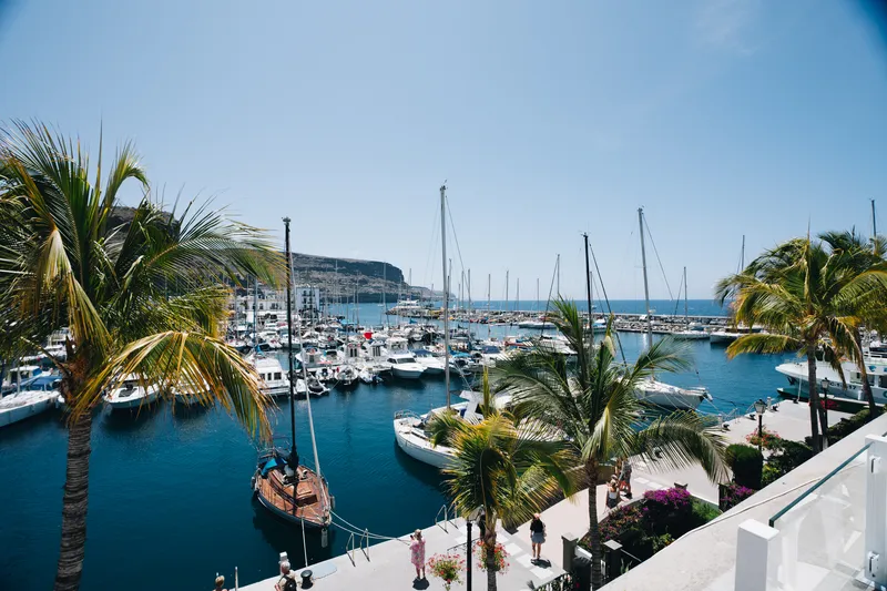 Dúplex 2 Dormitorios Vista Puerto Deportivo — Apartamentos LIVVO Puerto de Mogán, Puerto de Mogán 1