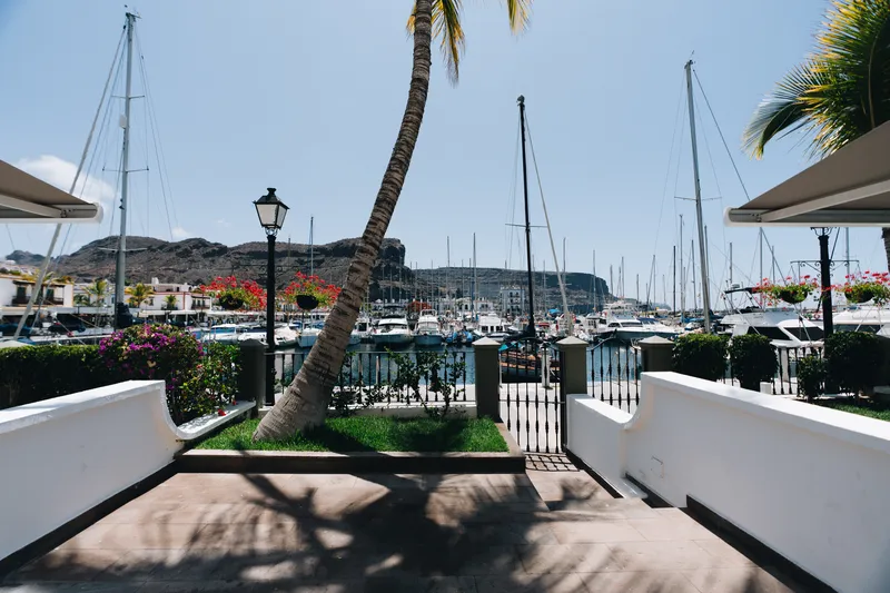 Dúplex 2 Dormitorios Vista Puerto Deportivo — Apartamentos LIVVO Puerto de Mogán, Puerto de Mogán 6