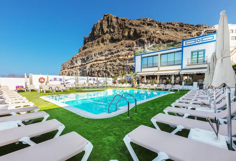 Schwimmbad — Billy's Puerto de Mogan Apartments by LIVVO, Puerto de Mogán 1