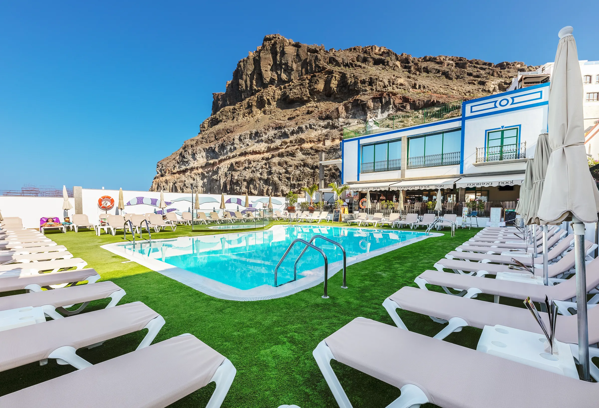 Piscina — Billy's Puerto de Mogan Apartments by LIVVO, Puerto de Mogán 1
