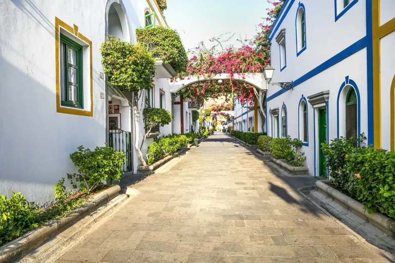 Billy's Puerto de Mogan Apartments by LIVVO — LIVVO Apartments 3★ en Puerto de Mogán