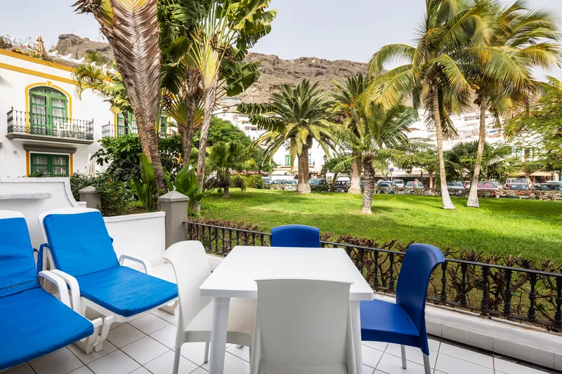 Apto. 1 dorm. Planta baja con terraza — Billy's Puerto de Mogan Apartments by LIVVO, Puerto de Mogán 1