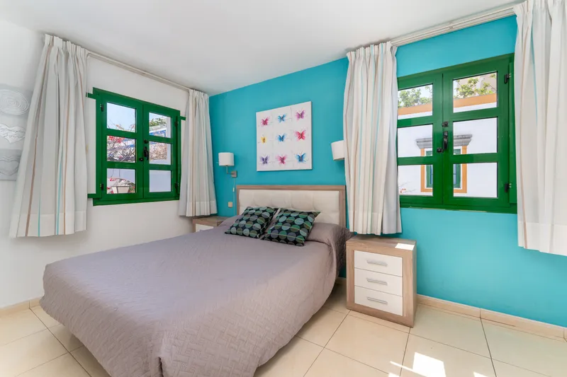 Apto. 2 dorm. 2 baños planta alta con balcón, azotea y vistas al puerto — Billy's Puerto de Mogan Apartments by LIVVO, Puerto de Mogán 4
