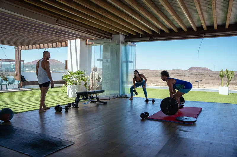 Wellness & Fitness — Bristol Sunset Beach by LIVVO, Corralejo 1
