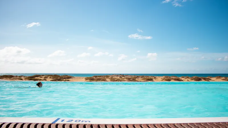 Pool and Entertainment — Hotel LIVVO Budha Beach, Santa María, Sal 1