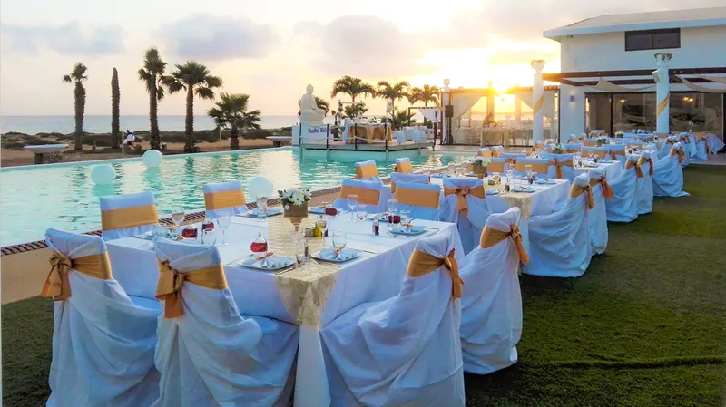 Pool and Entertainment — Hotel LIVVO Budha Beach, Santa María, Sal 4