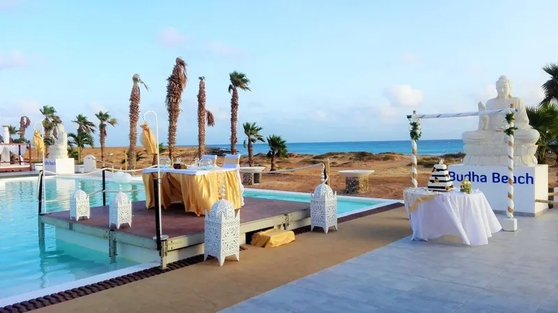 Pool and Entertainment — Hotel LIVVO Budha Beach, Santa María, Sal 6