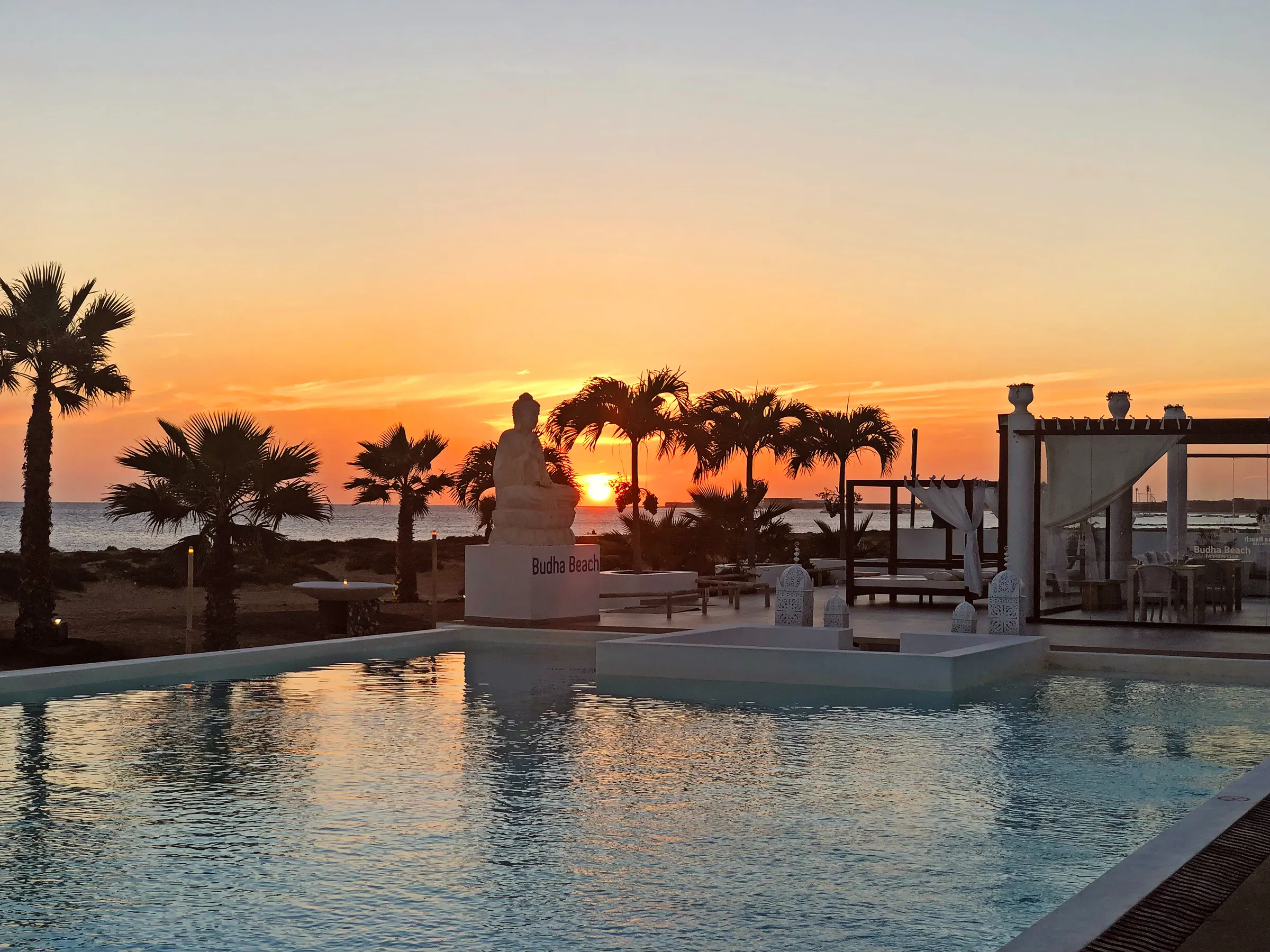 Piscina y animación — Hotel LIVVO Budha Beach, Santa María, Sal 7