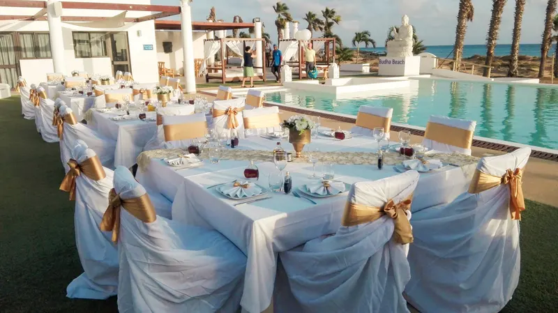 Pool and Entertainment — Hotel LIVVO Budha Beach, Santa María, Sal 8