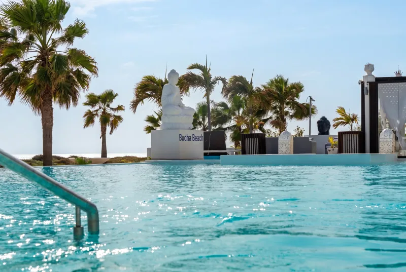 Hotel LIVVO Budha Beach — LIVVO Hotels 4★ en Santa María, Sal