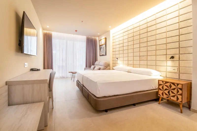 Chambre Standard — Hotel Cádiz Bahía, Playa de la Victoria 1