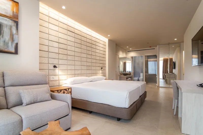 Chambre Standard — Hotel Cádiz Bahía, Playa de la Victoria 2