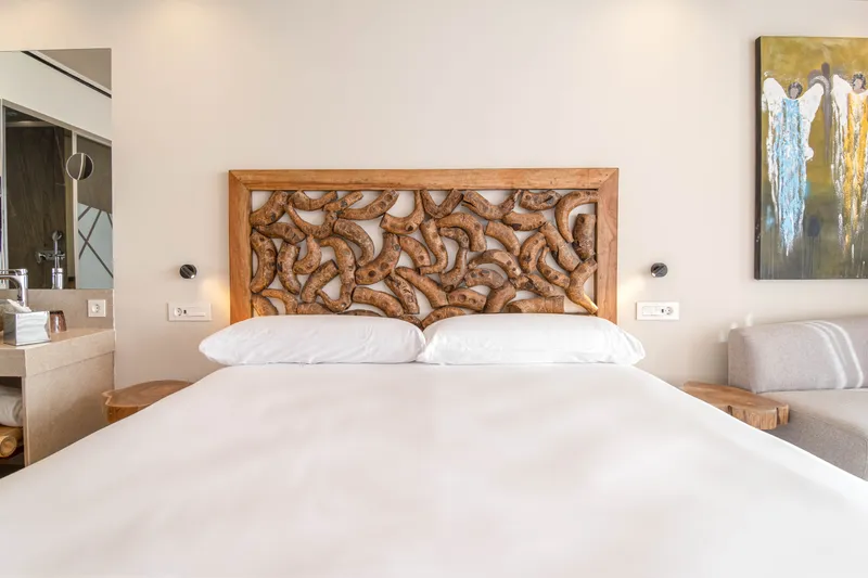 Chambre Supérieure Vue Mer — Hotel Cádiz Bahía, Playa de la Victoria 1