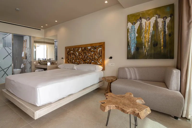 Chambre Supérieure Vue Mer — Hotel Cádiz Bahía, Playa de la Victoria 4