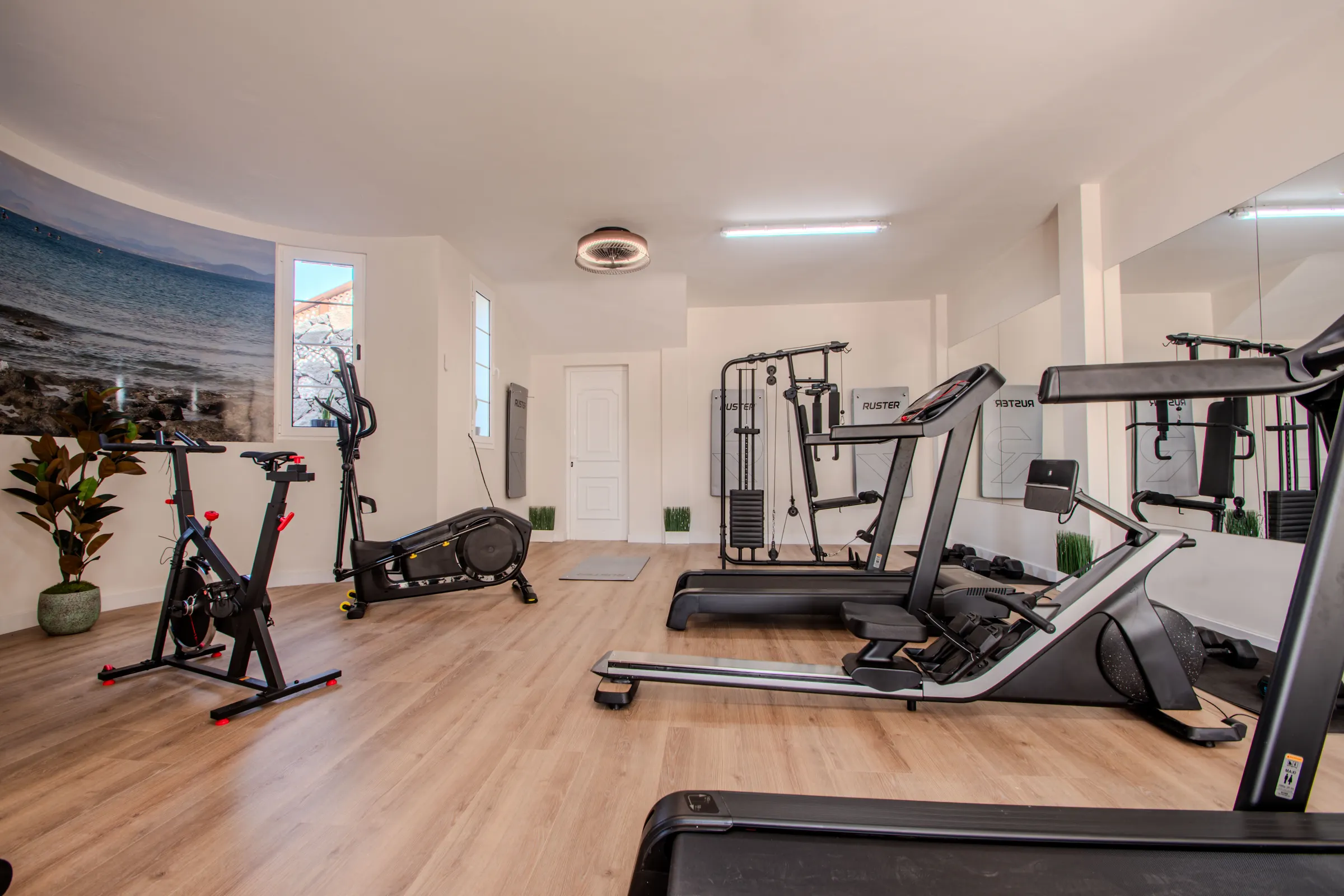 Fitness — Apartamentos LIVVO Coloradamar, Playa Blanca 3