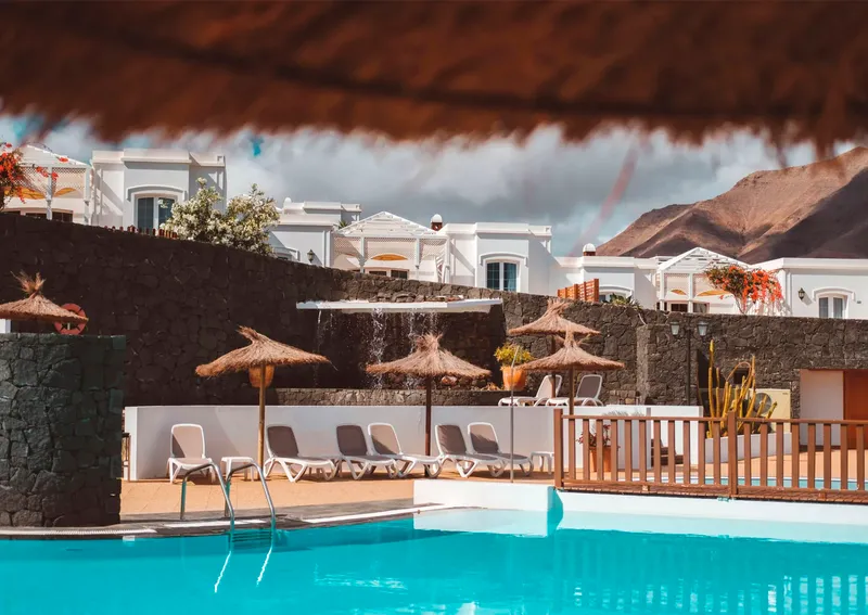 Standard Apartment — Apartamentos LIVVO Coloradamar, Playa Blanca 4