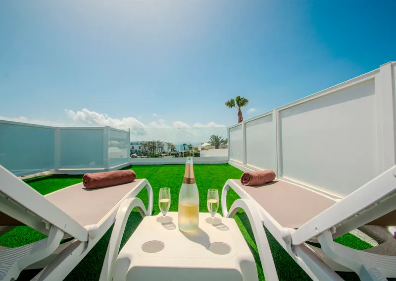 Apartment Dachterrasse — Apartamentos LIVVO Coloradamar, Playa Blanca 2