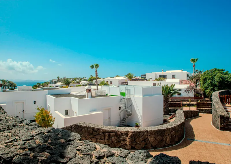 Apartment Dachterrasse — Apartamentos LIVVO Coloradamar, Playa Blanca 3