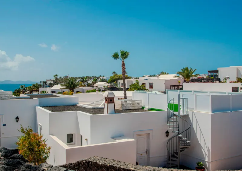Apartment Dachterrasse — Apartamentos LIVVO Coloradamar, Playa Blanca 4