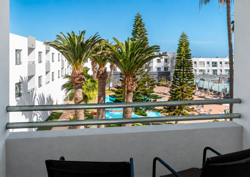 Double Room Pool View with Balcony or Terrace — Hotel LIVVO Corralejo Beach, Corralejo 1