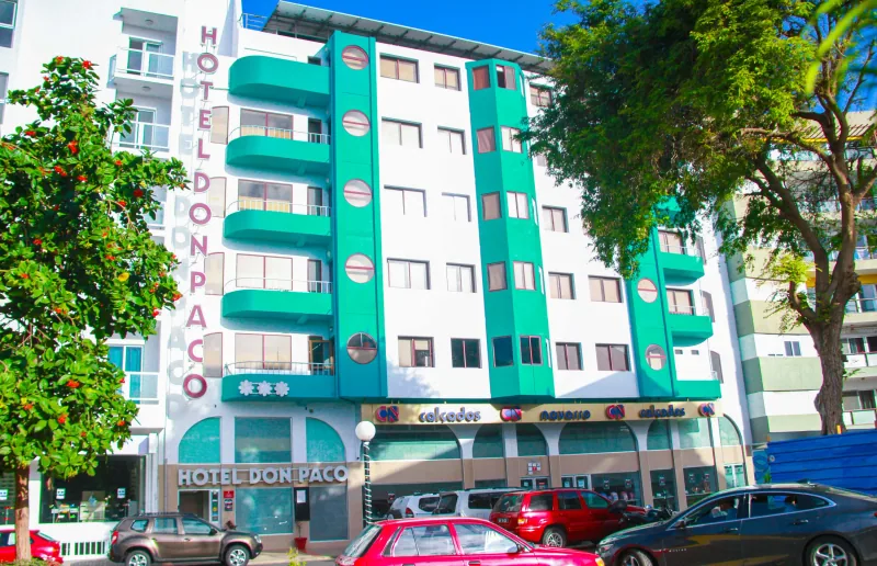Hotel LIVVO Don Paco — LIVVO Urban 3★ en Mindelo, São Vicente