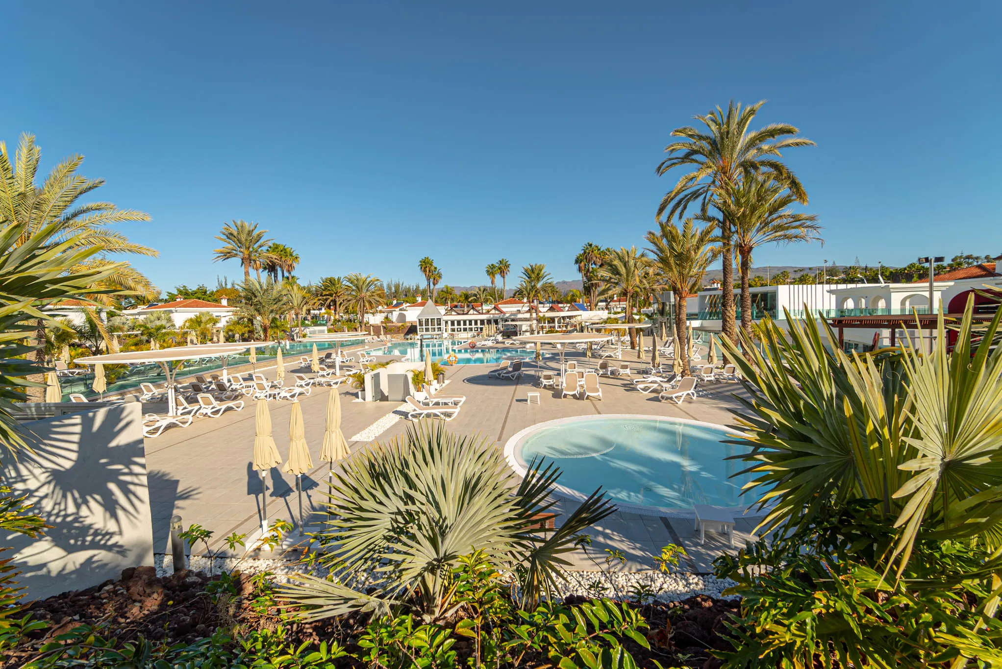 Piscine e animazione — Hotel LIVVO Dunagolf Suites, Maspalomas 3