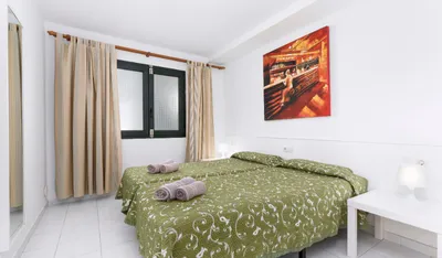 1 Schlafzimmer Apartment mit Zustellbett und Gartenblick — Apartamentos LIVVO Erika, Corralejo 2