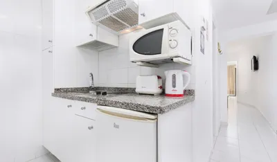 1 Schlafzimmer Apartment mit Zustellbett und Gartenblick — Apartamentos LIVVO Erika, Corralejo 4