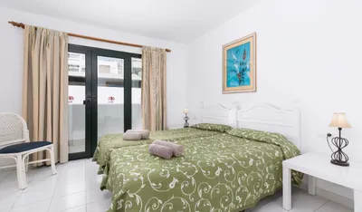 1 Schlafzimmer Apartment mit Meerblick — Apartamentos LIVVO Erika, Corralejo 2