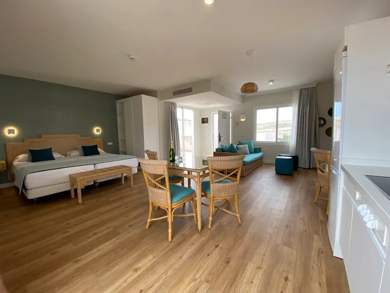 Doppelzimmer mit Meerblick — Hotel Esmeralda Maris by LIVVO, Costa Calma 1