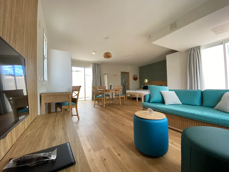 Doppelzimmer mit Meerblick — Hotel Esmeralda Maris by LIVVO, Costa Calma 2