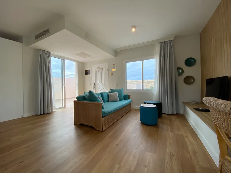 Doppelzimmer mit Meerblick — Hotel Esmeralda Maris by LIVVO, Costa Calma 5