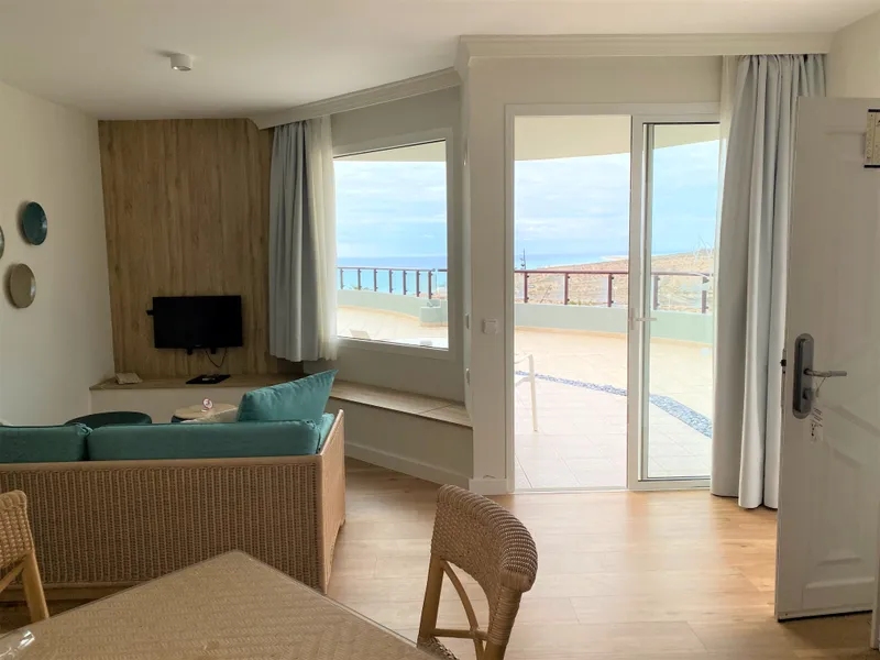 Junior Suite mit Meerblick — Hotel Esmeralda Maris by LIVVO, Costa Calma 4