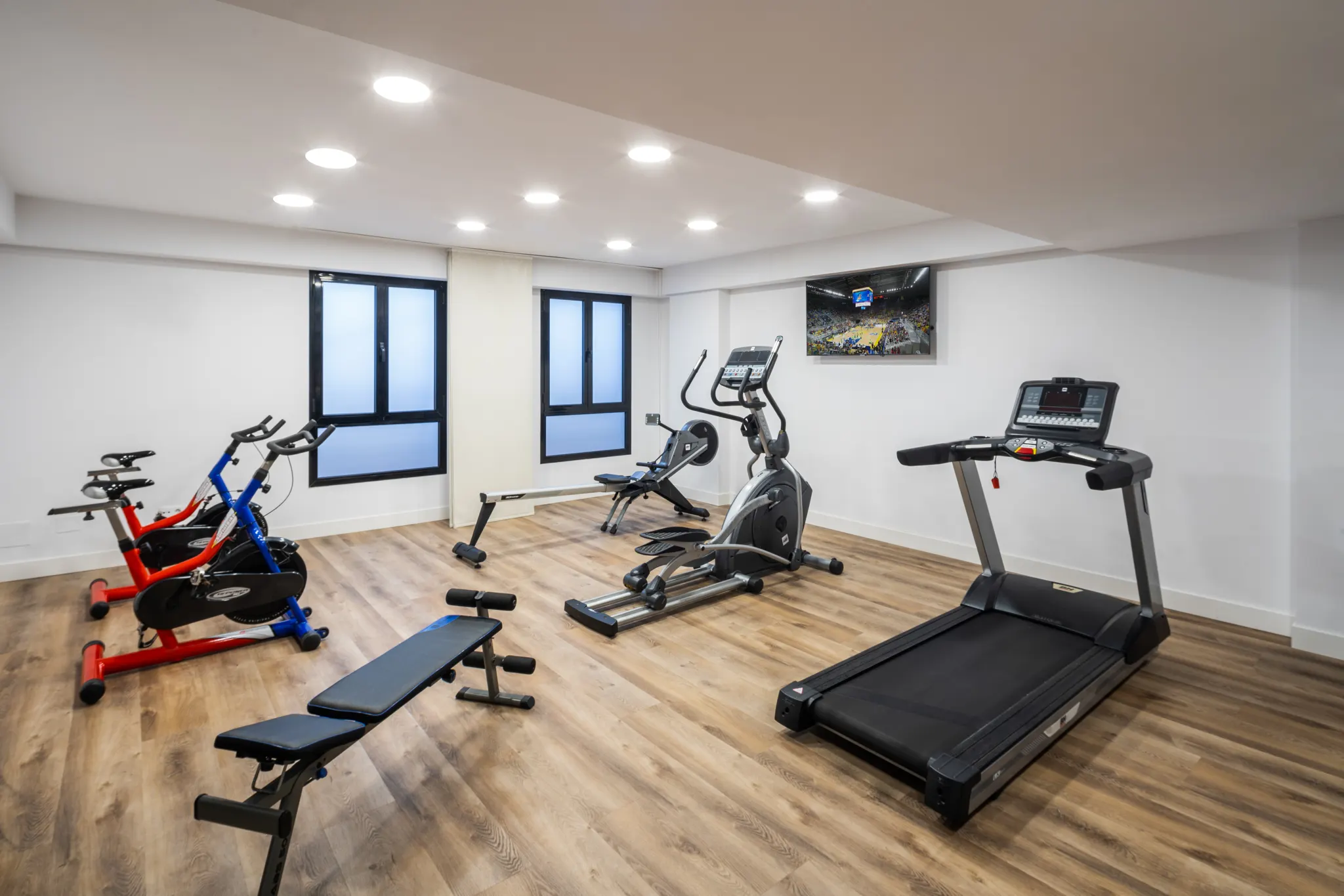 Fitnessstudio — Hotel LIVVO Fataga, Las Palmas de Gran Canaria 2