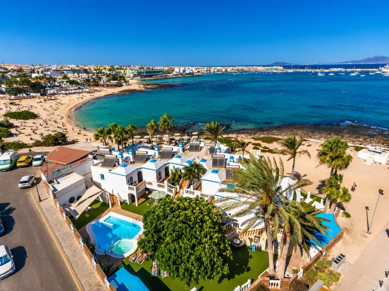 Apartamentos LIVVO Galera Beach — LIVVO Apartments 3★ en Corralejo